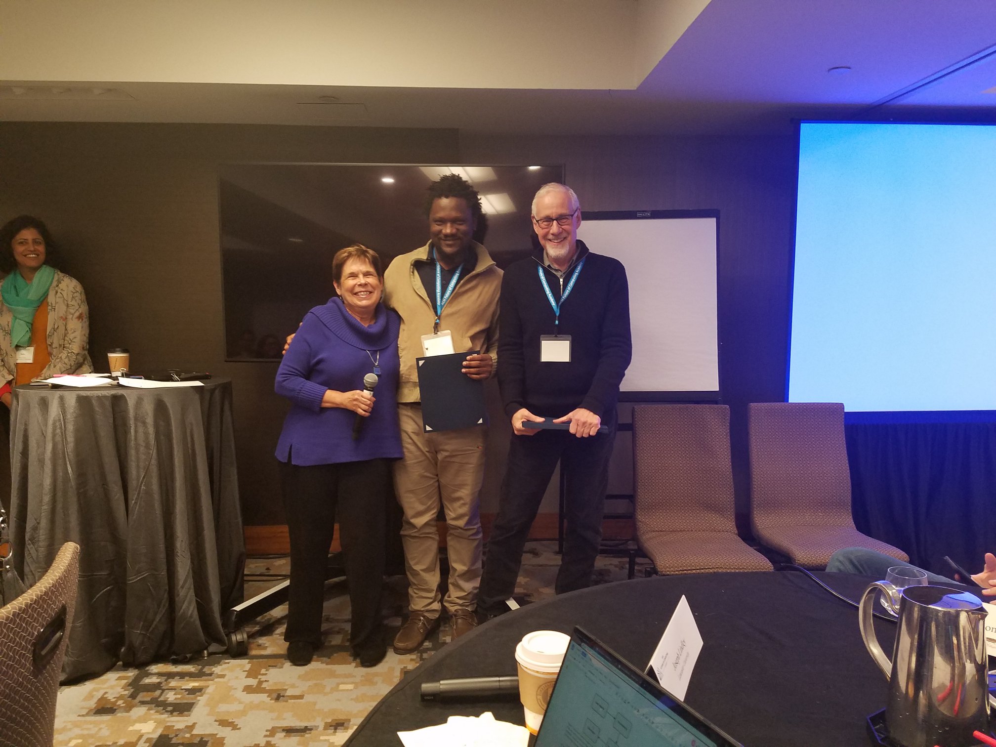 CRITAC&acirc;&euro;&trade;s CHAIRMAN AMONG THE 36 SELECTED YOUNG TALENTED INDIVIDUALS ACROSS THE WORLD TO BE THE ACM FUTURE OF COMPUTING FELLOWS
