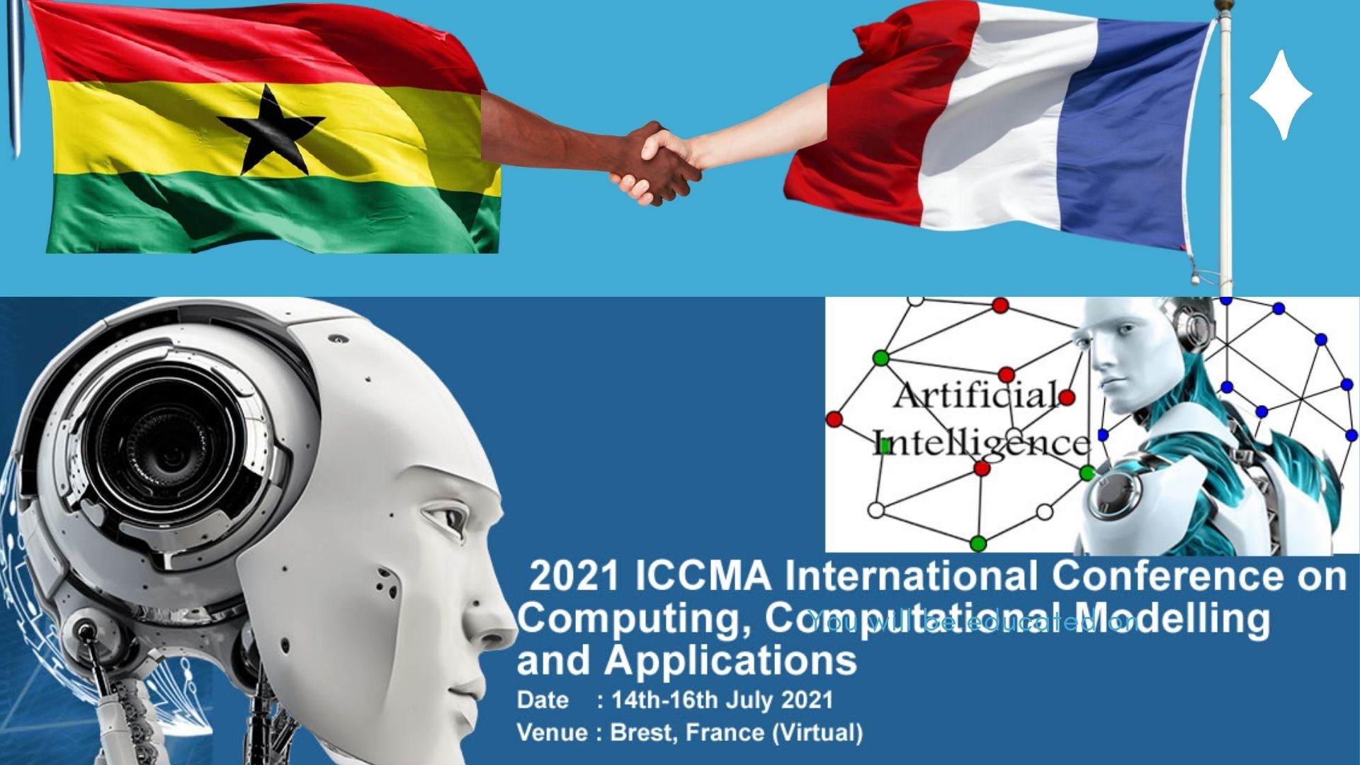 Dr. Kester Quist-Aphetsi from CRIAC Ghana Co-hosting the 2021 International Conference on Computing, Computational Modelling and Applications (ICCMA)  with the Universit&eacute; de Bretagne Occidentale | UBO, France
