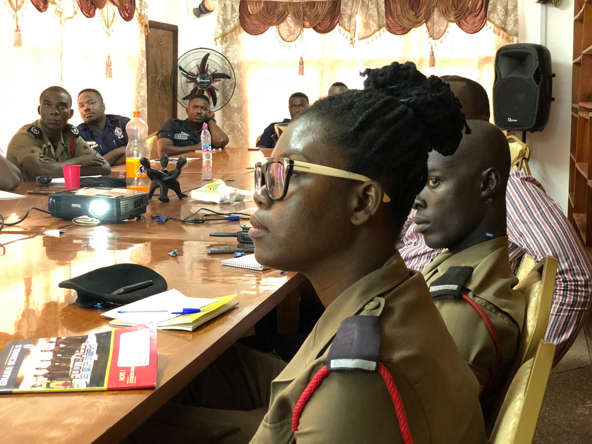 CRITAC CYBER SCHOOL OF DEFENSE D66 TRAINS SECURITY PERSONNEL