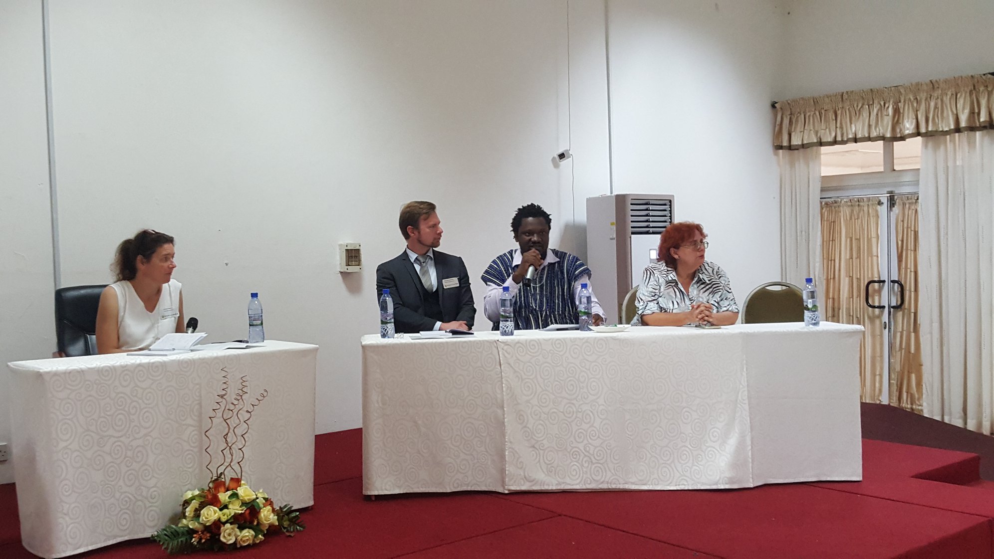 DISCUSSIONS ON SCIENTIFIC COLLABORATIONS AND RESEARCH; CRITAC'S CHAIRMAN SHARES HIS KNOWLEDGE AND EXPERTISE