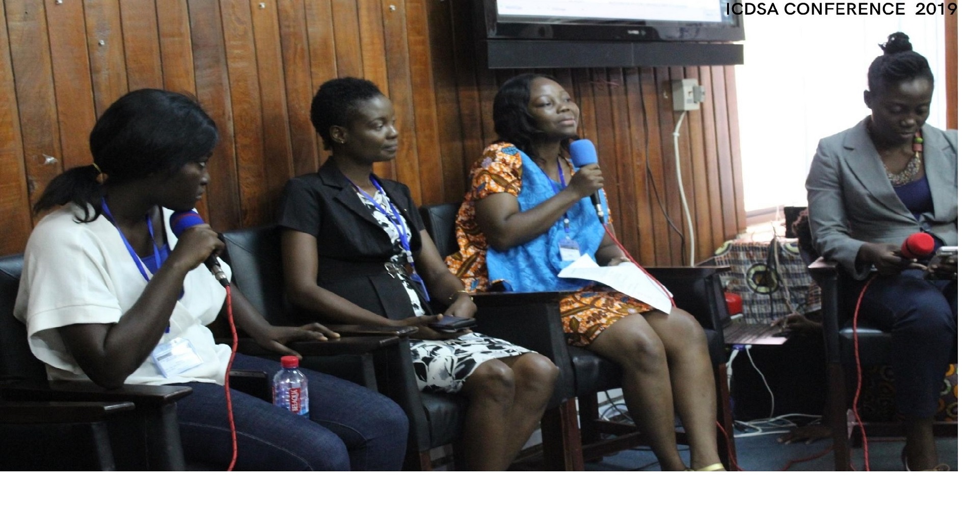 WOMEN IN TECH SESSION, ICDSA CONFERENCE