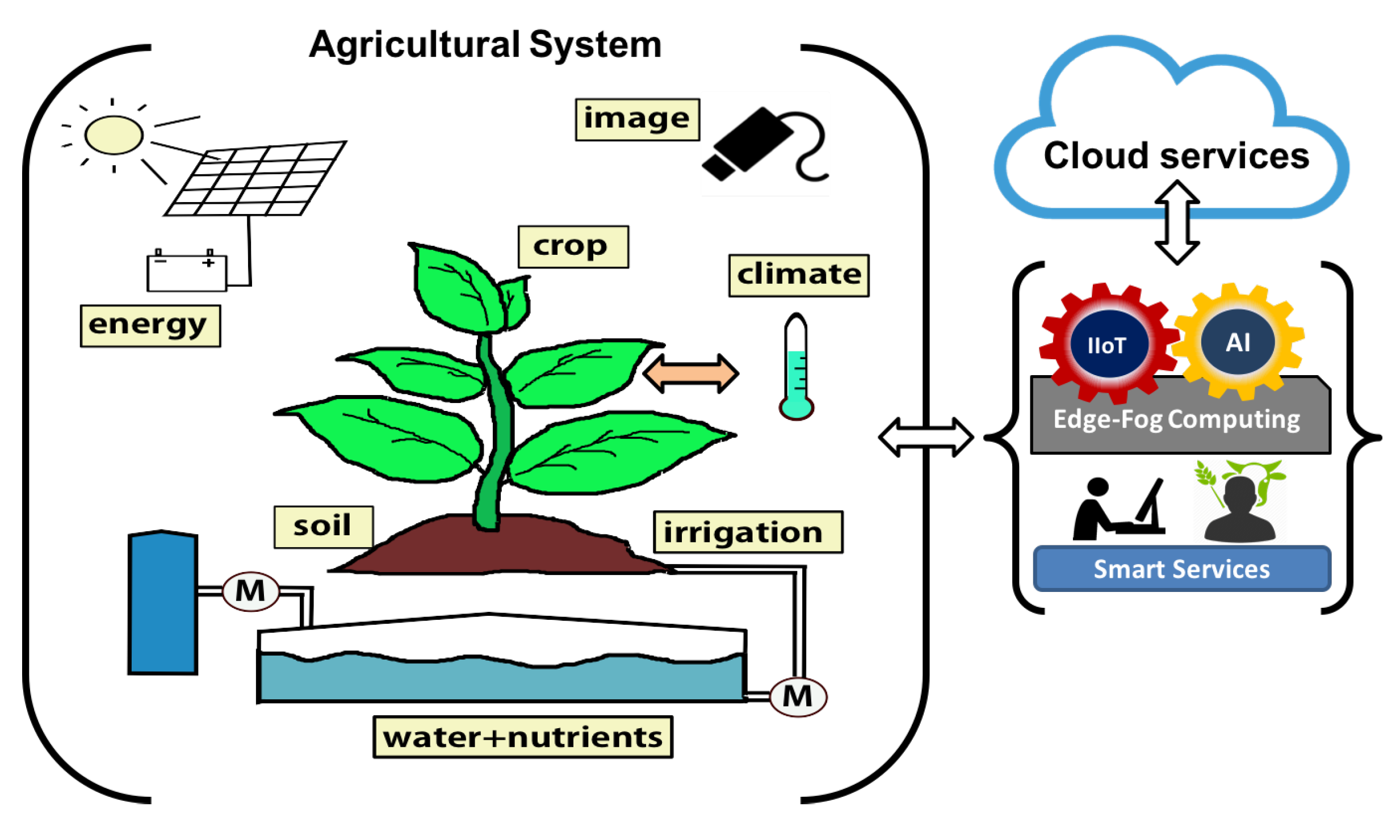EDGE COMPUTING IN AGRICULTURE: THE WAY OF THE FUTURE WITH PRECISION AGRICULTURE