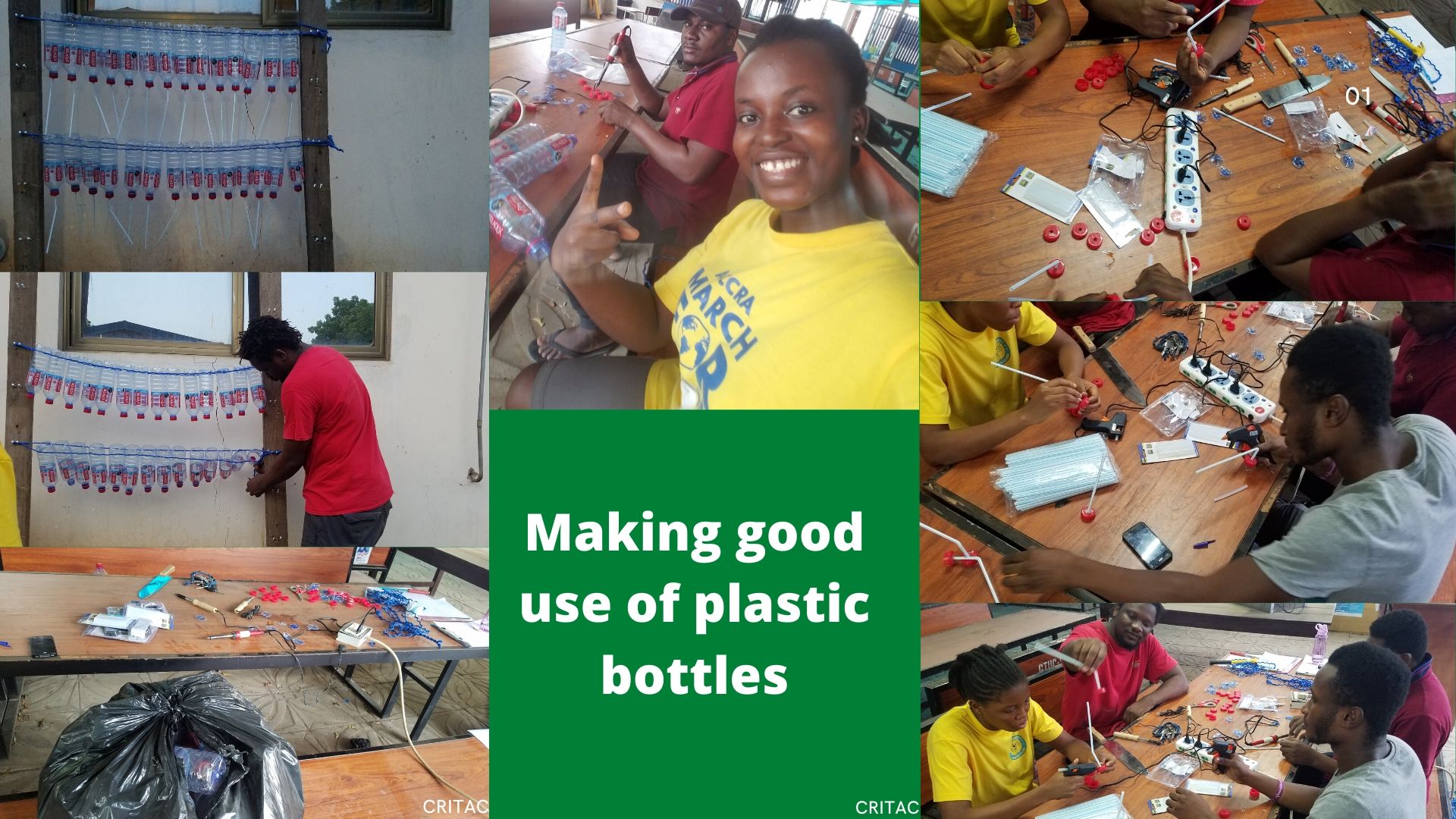 WHAT PLASTICS CAN BECOME; CRITAC AT IT'S BEST